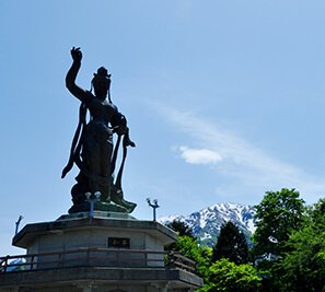 黒部の風景