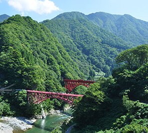 黒部の風景