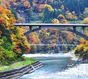 黒部の風景