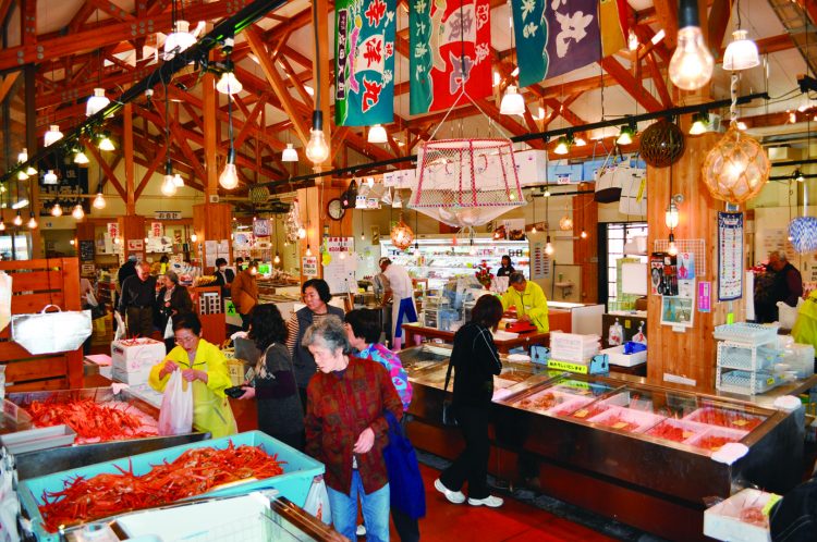 魚の駅生地