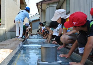 名水めぐり