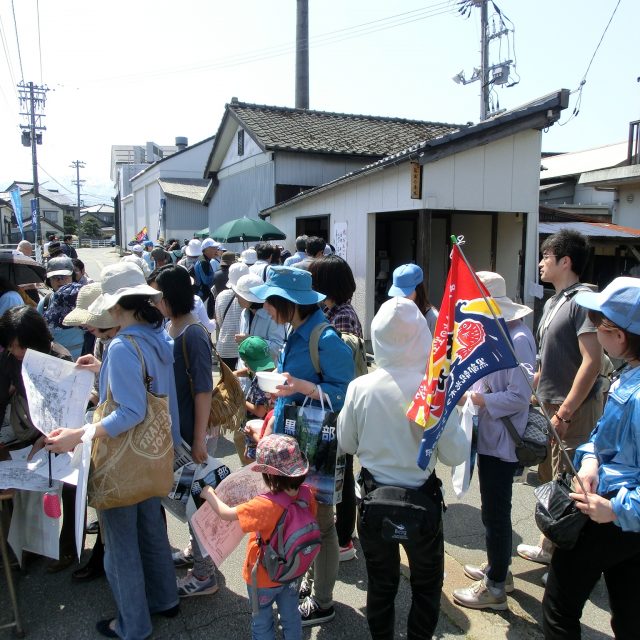 生地まち歩き