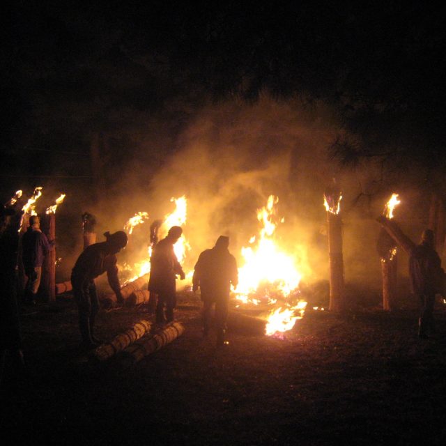 たいまつ祭り