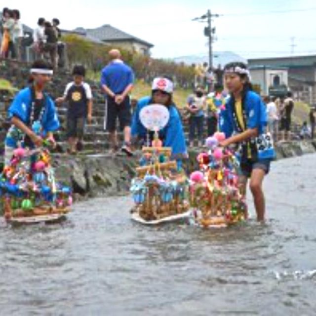 にぶ流し