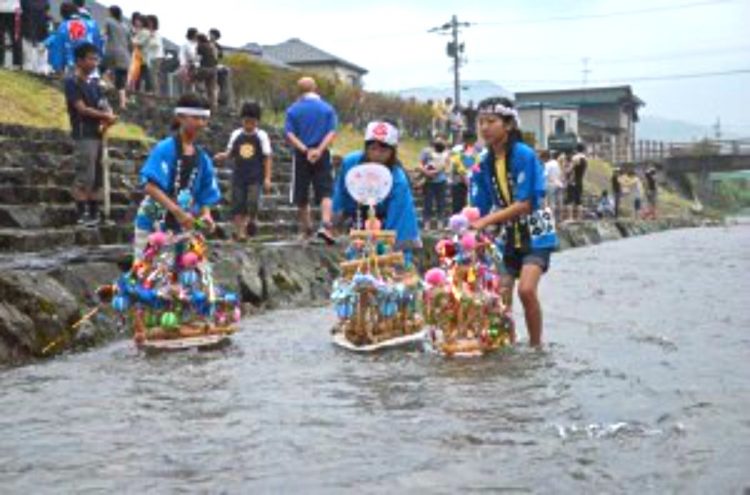 にぶ流し