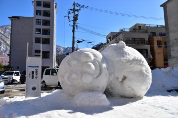 雪像（延対寺荘）