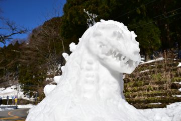 雪像（G喜泉 