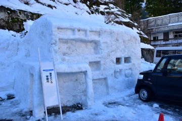 雪像（大高建設）