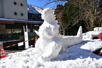 雪像（G喜泉 (3)