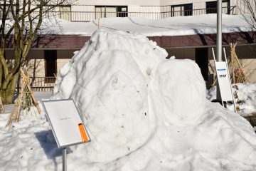 雪像（杉乃井ホテル）