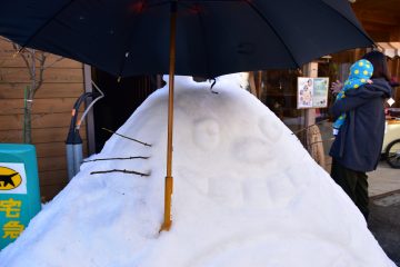 雪像（HoLo家）