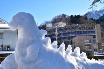 雪像（グランドホテル）