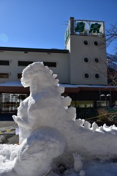 雪像（G喜泉 