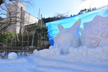 雪像（関西電力）