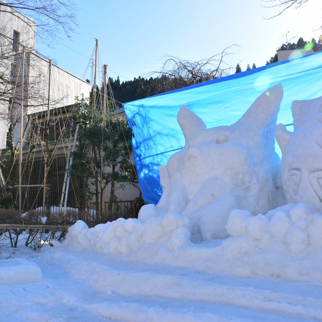 雪像（関西電力）