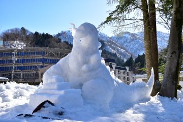 雪像（グランドホテル）