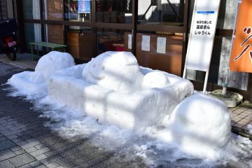 雪像（つぼや）