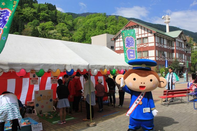 こどもの日イベント　縁日