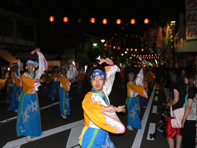 くろべ納涼楽市