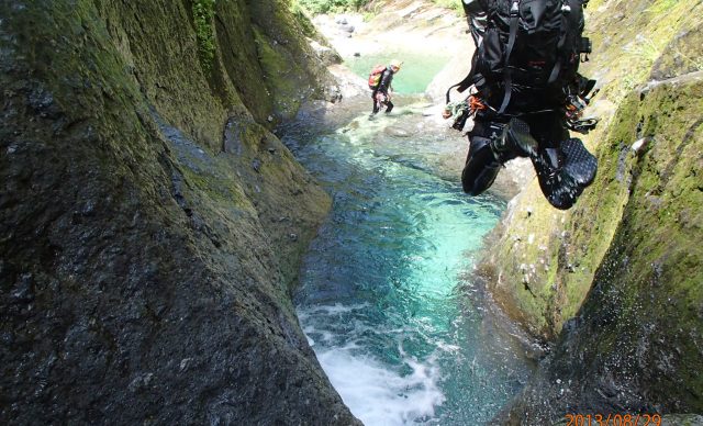 キャニオニング