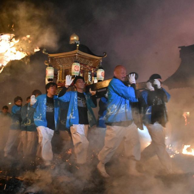 たいまつ祭り