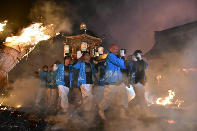 たいまつ祭り