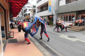 宇奈月温泉秋祭り 