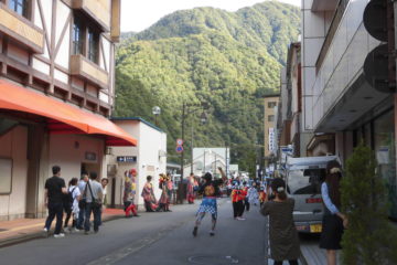 宇奈月温泉秋祭り 