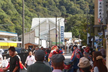 宇奈月温泉秋祭り 