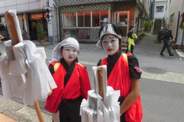 宇奈月温泉秋祭り 