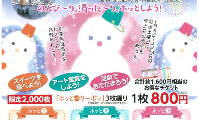 ホットクーポン2018