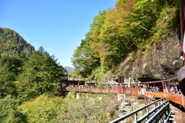 トロッコ電車