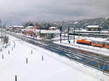 黒部宇奈月温泉駅2019.1.25の2