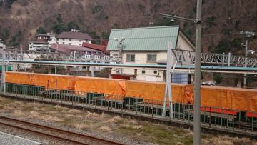 黒部峡谷鉄道開業準備4