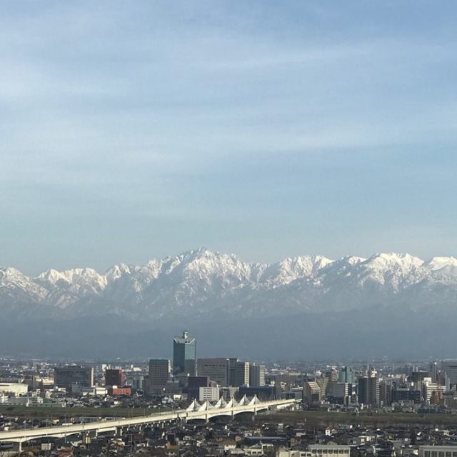 立山連峰2018.12.28の1