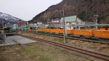 黒部峡谷鉄道開業準備2