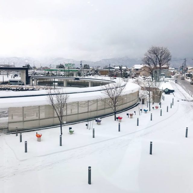 黒部宇奈月温泉駅2019.1.25の1