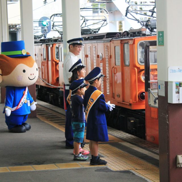 こども駅長の日