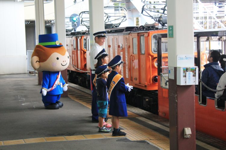 こども駅長の日