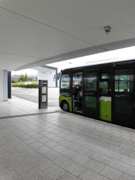 新幹線生地線,黒部宇奈月温泉駅のりば