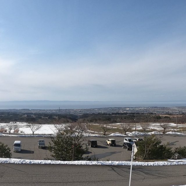 くろべ牧場からの風景