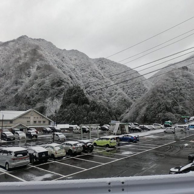 黒部峡谷鉄道宇奈月駅駐車場