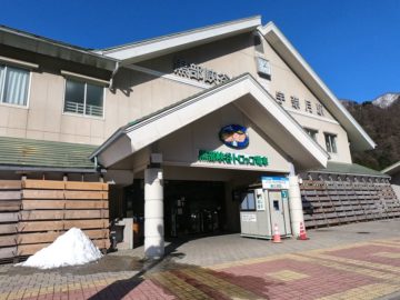 黒部峡谷鉄道宇奈月駅３月