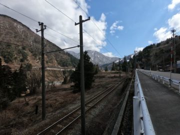 地鉄路線風景