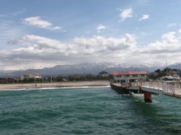 石田浜風景３月 その2