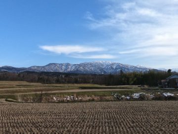 くろべ牧場からの風景3