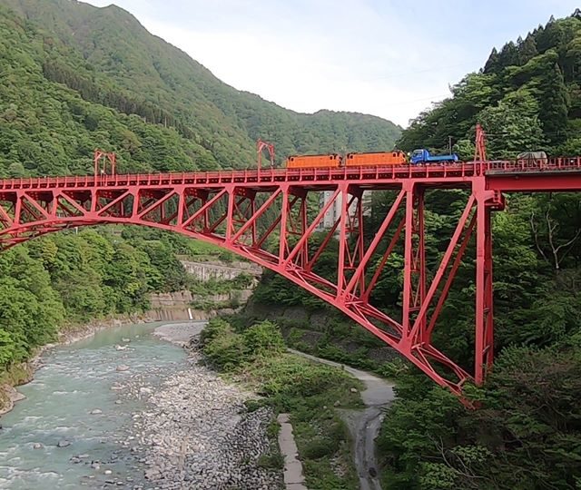 トロッコ電車