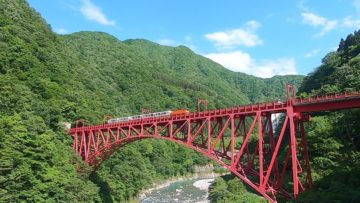 トロッコ電車　6月