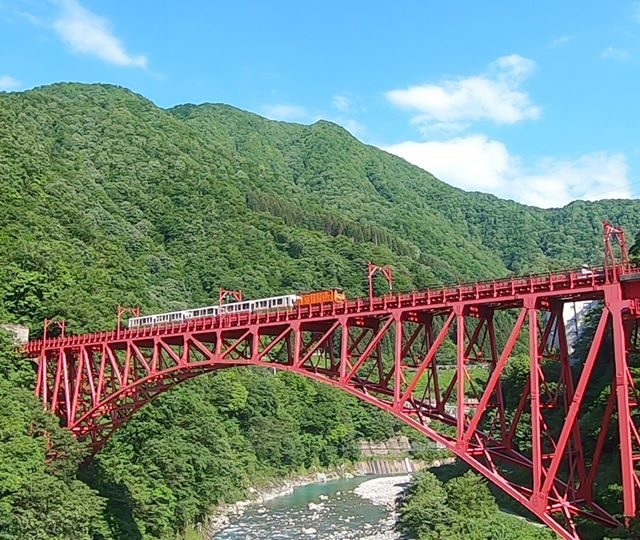 トロッコ電車　6月