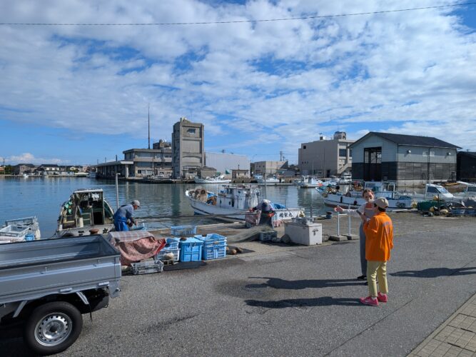 生地ガイド外国人